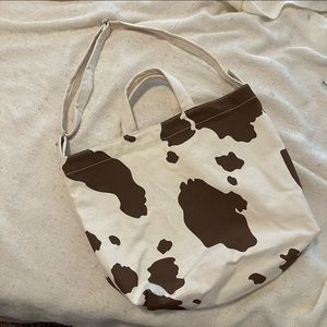 Baggu Horizontal Duck Bag - Brown Cow